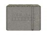 Тротуарная плитка «Кирпичик» янтарный гранит 200x100x80